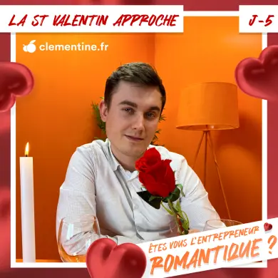 Voir la vidéo Bonne St Valentin. C’est le moment de voter !